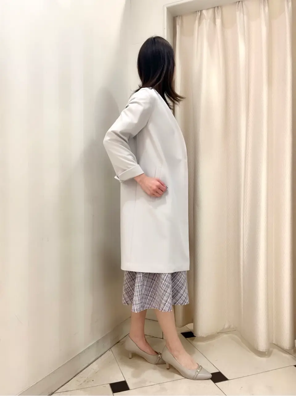 ANY SIS 金井 コーディネート画像