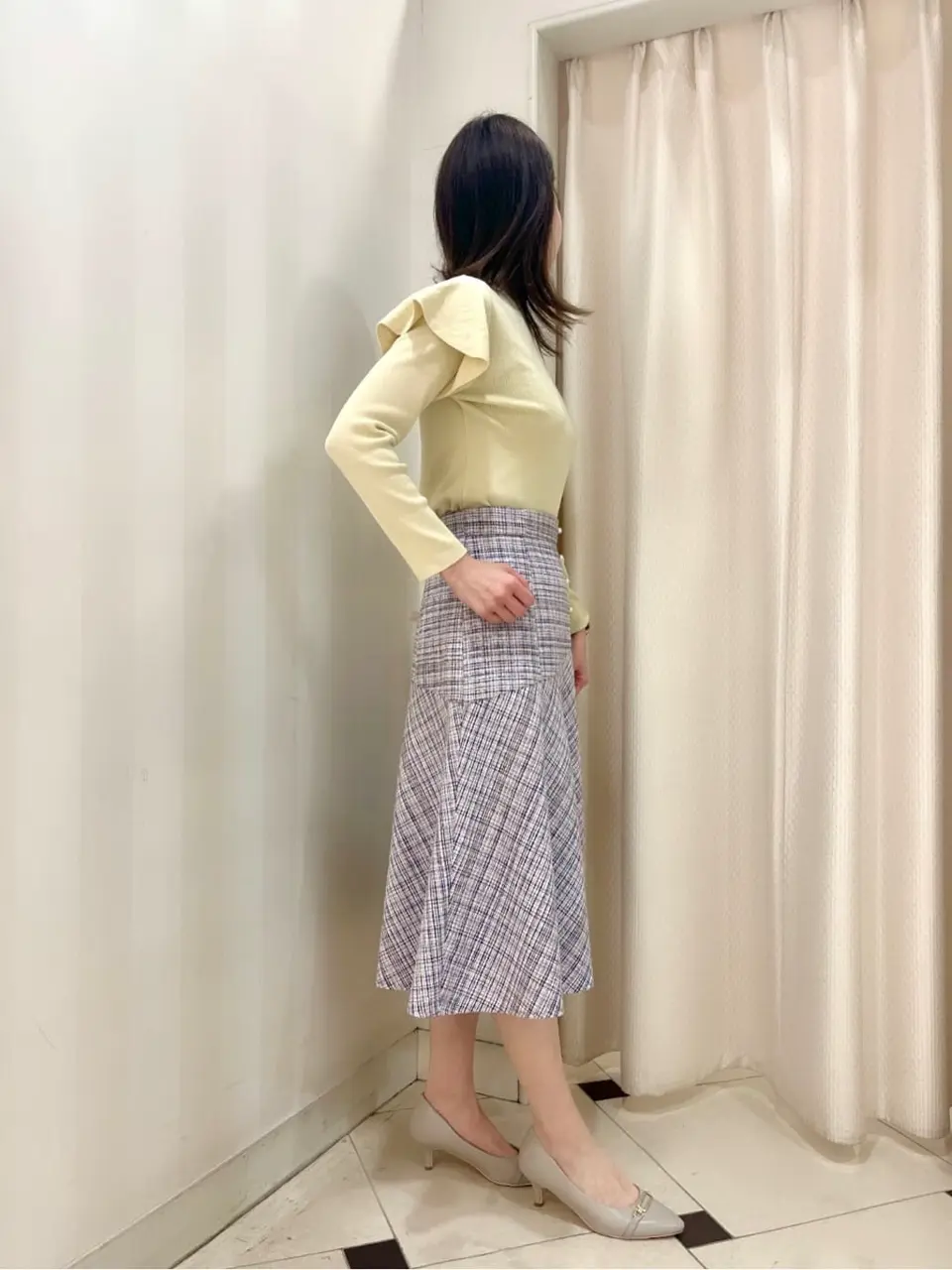 ANY SIS 金井 コーディネート画像