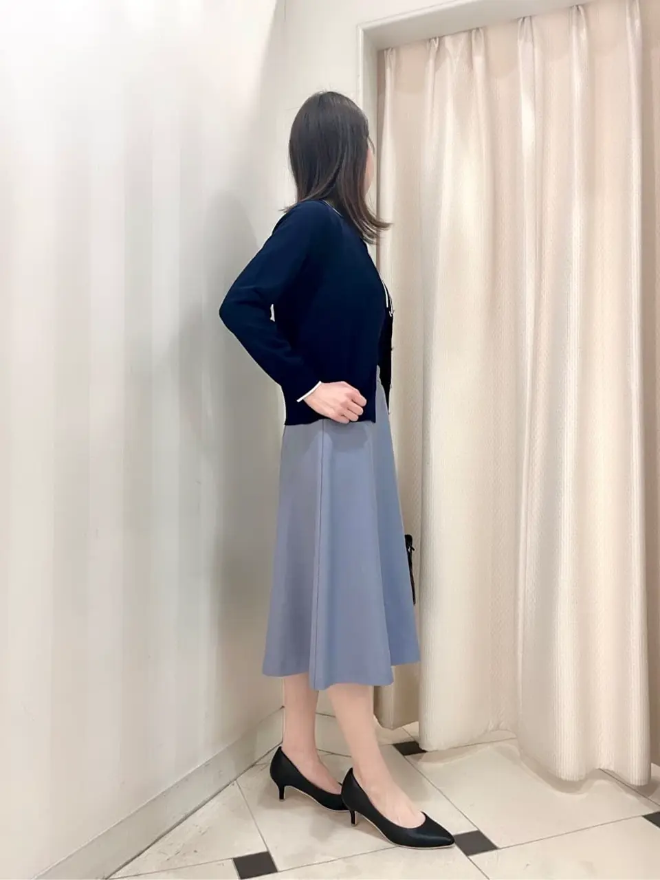 ANY SIS 金井 コーディネート画像