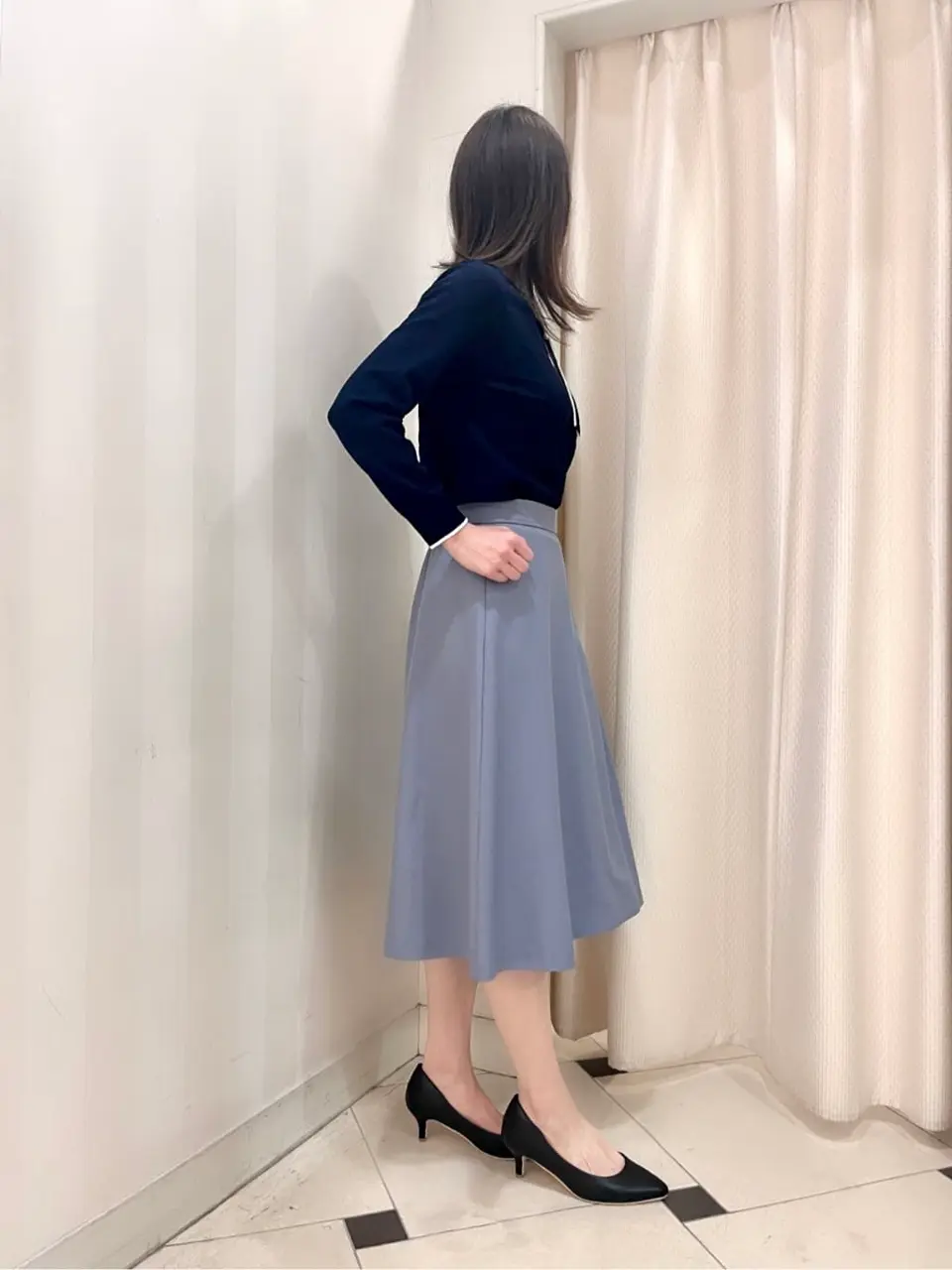 ANY SIS 金井 コーディネート画像