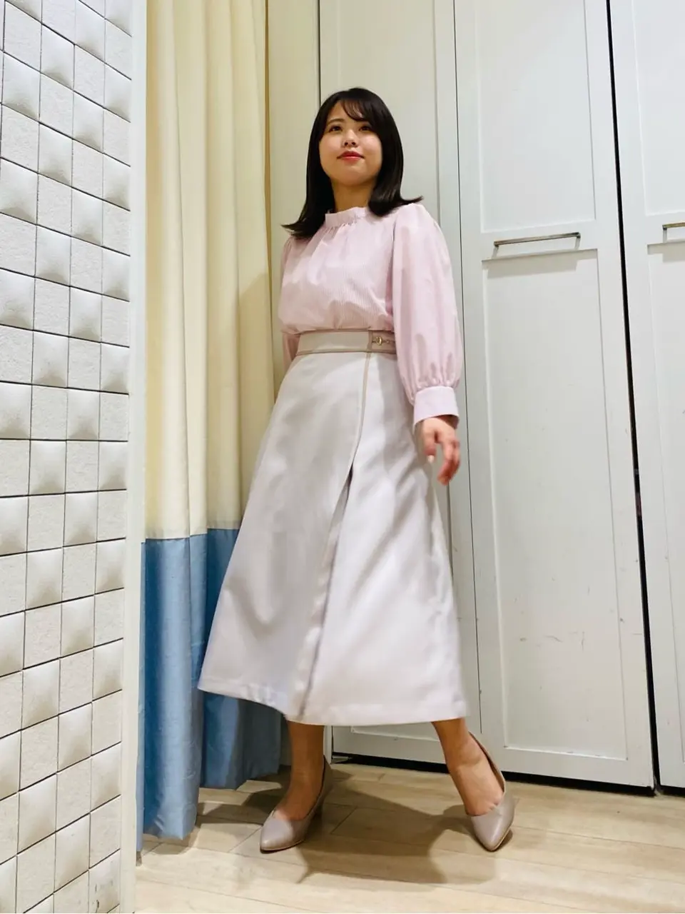 ANY SIS スタッフ コーディネート画像