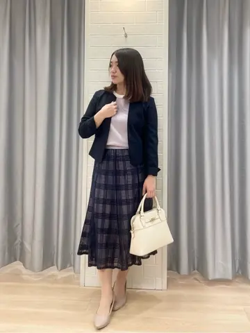 ANY SIS 丸岡 コーディネート画像