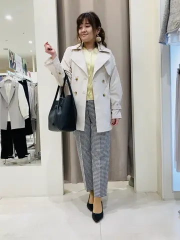 ANY SIS 川根　彩 コーディネート画像