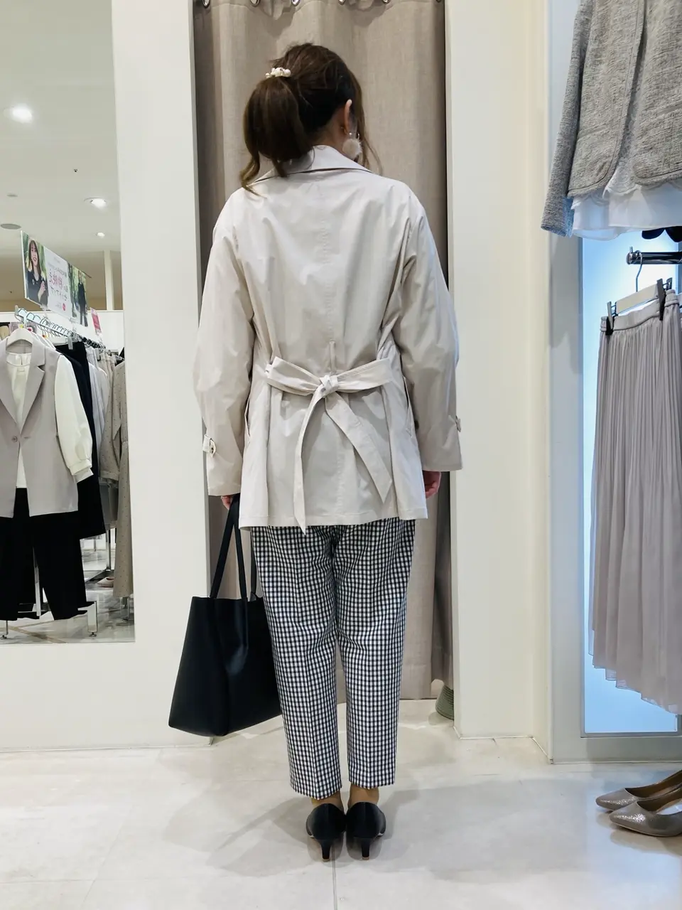 ANY SIS 川根　彩 コーディネート画像