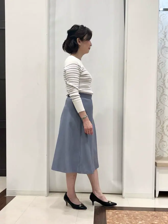 ANY SIS スタッフ コーディネート画像