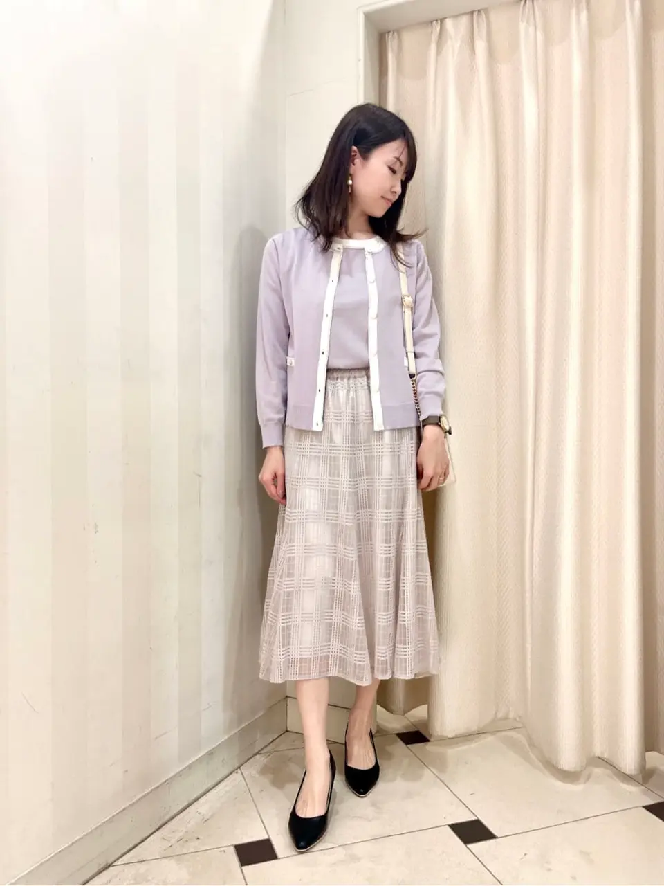 ANY SIS 金井 コーディネート画像