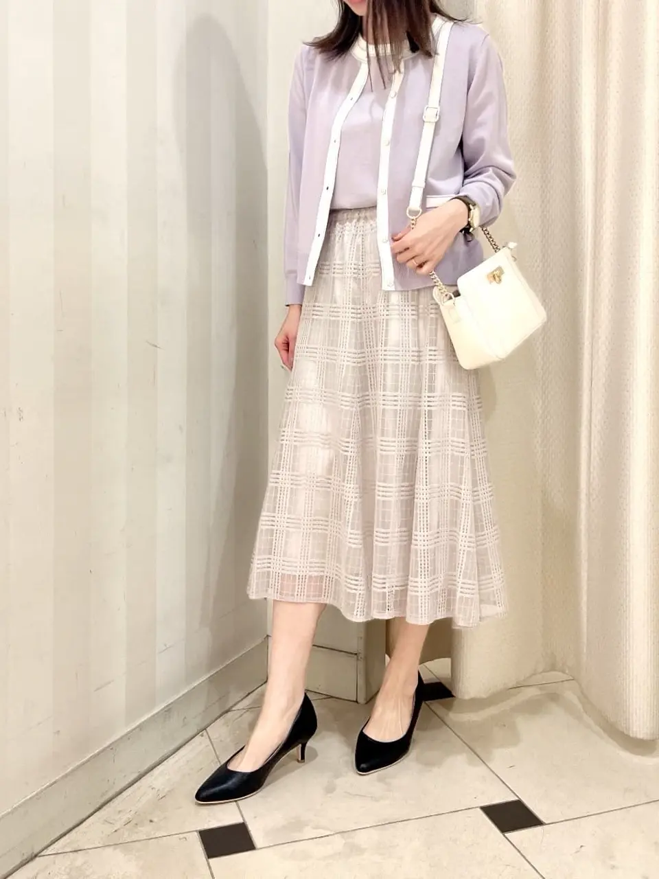 ANY SIS 金井 コーディネート画像