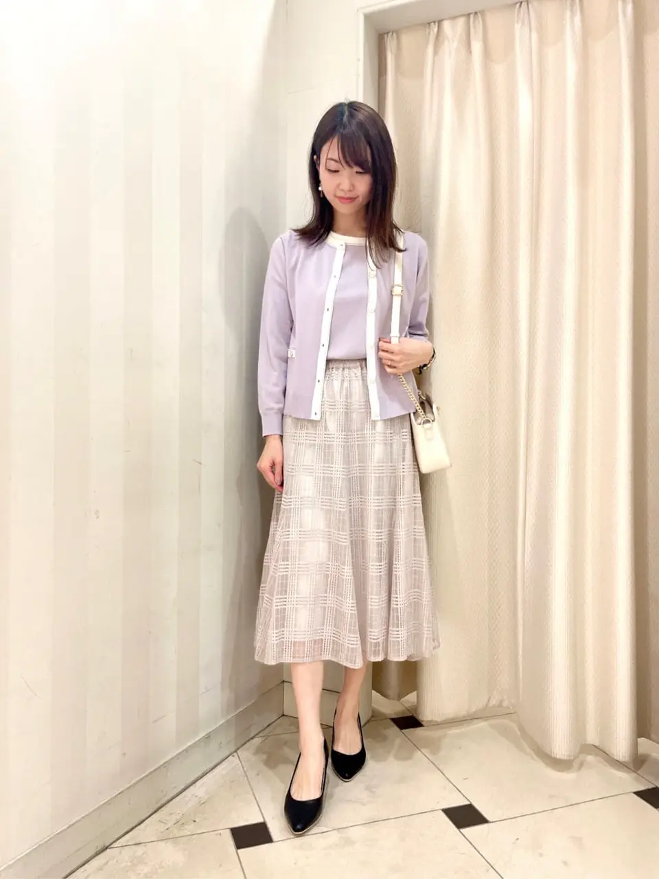 ANY SIS 金井 コーディネート画像