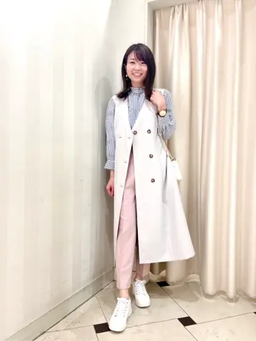 ANY SIS 金井 コーディネート画像