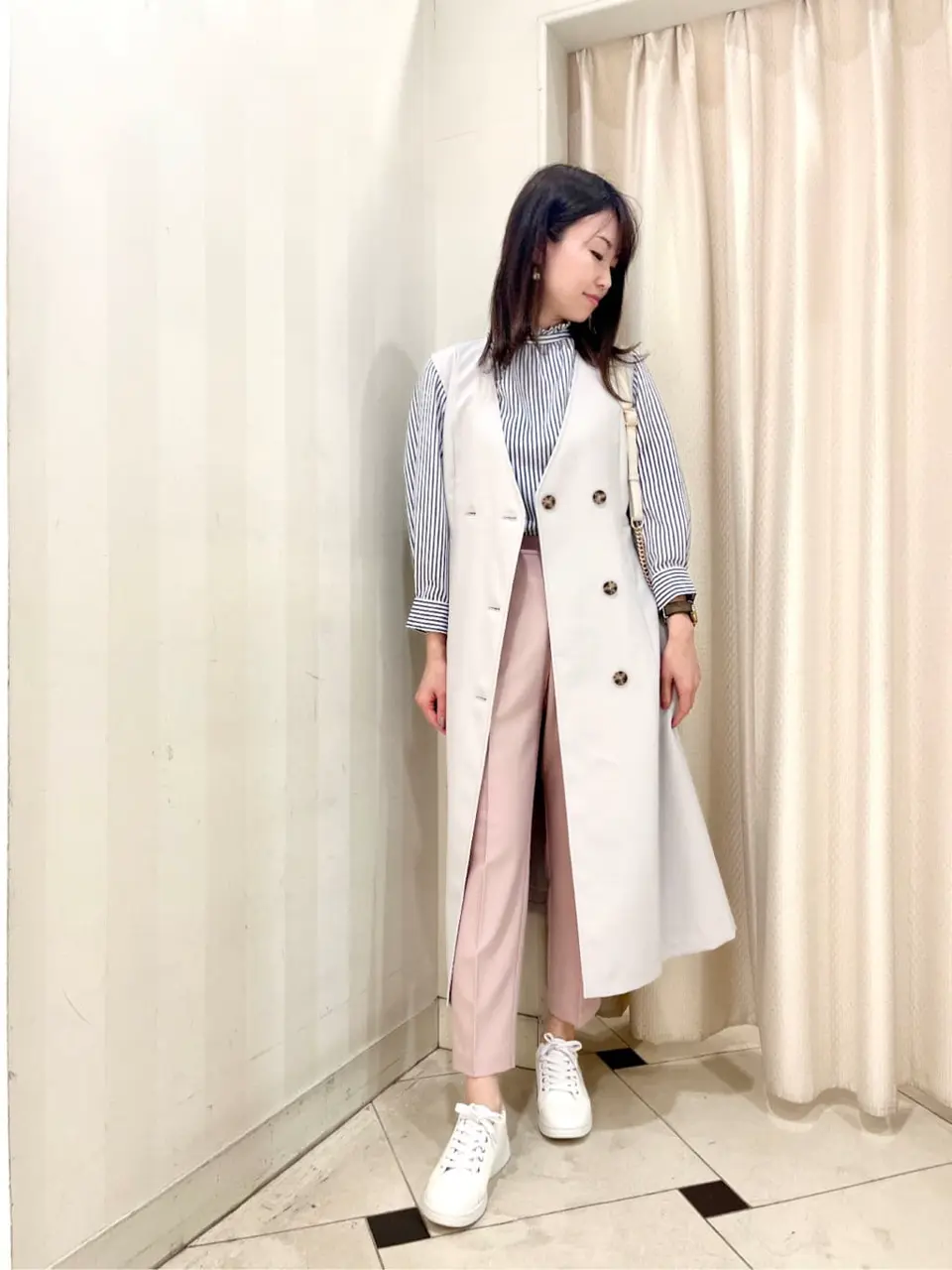 ANY SIS 金井 コーディネート画像