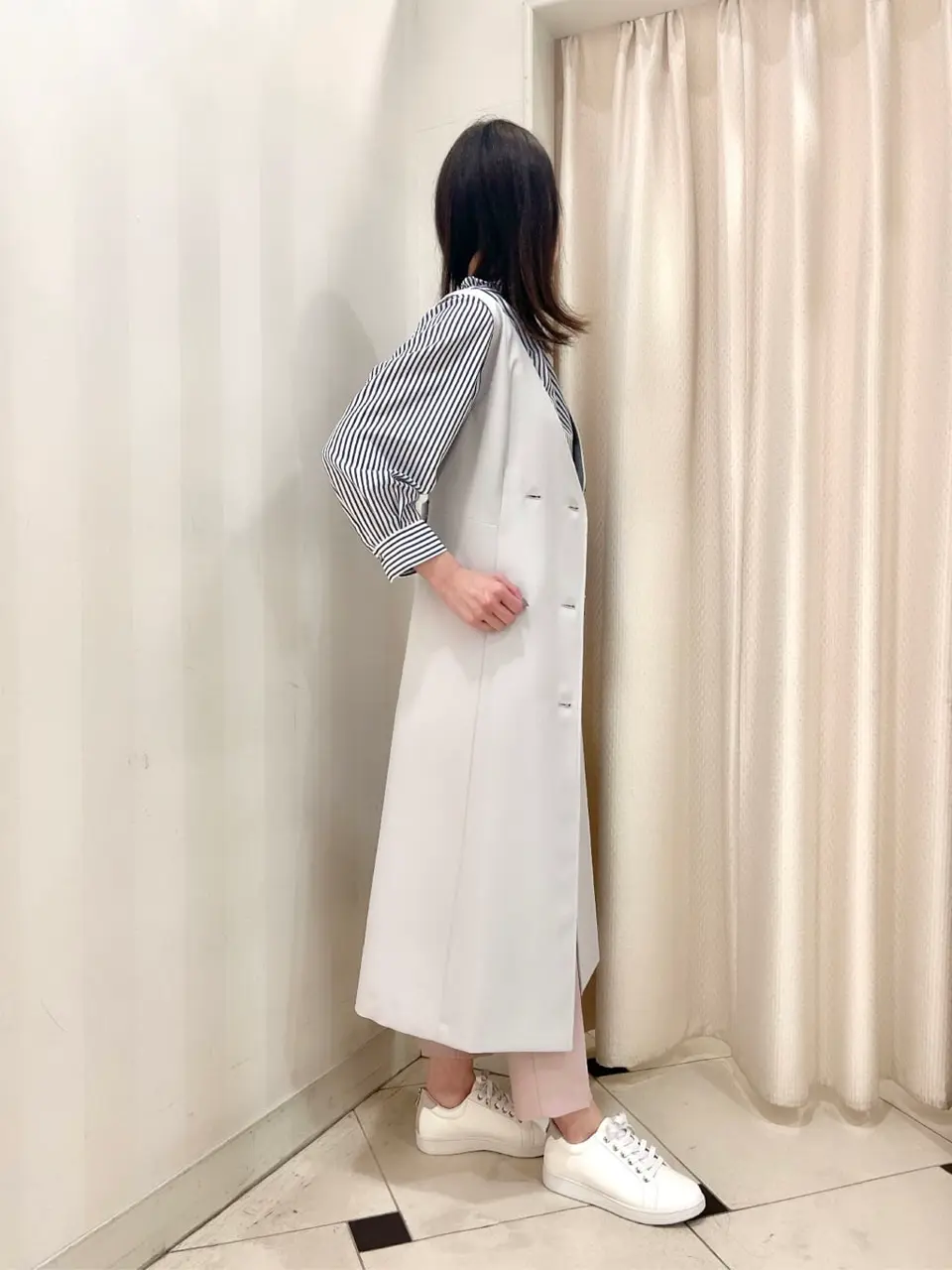 ANY SIS 金井 コーディネート画像