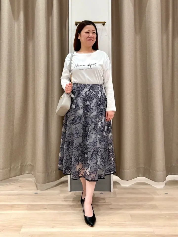 ANY SIS 瀬野 コーディネート画像