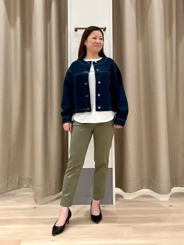 ANY SIS 瀬野 コーディネート画像