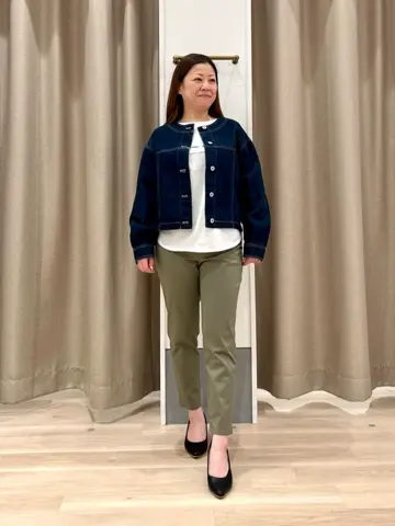 ANY SIS 瀬野 コーディネート画像