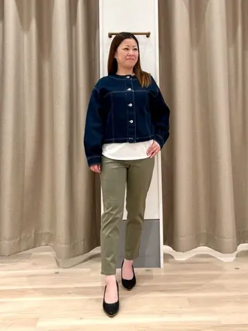 ANY SIS 瀬野 コーディネート画像