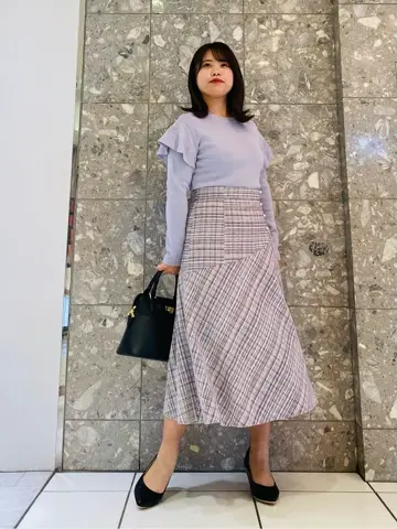 ANY SIS スタッフ コーディネート画像