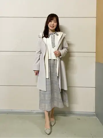 ANY SIS みぃ コーディネート画像