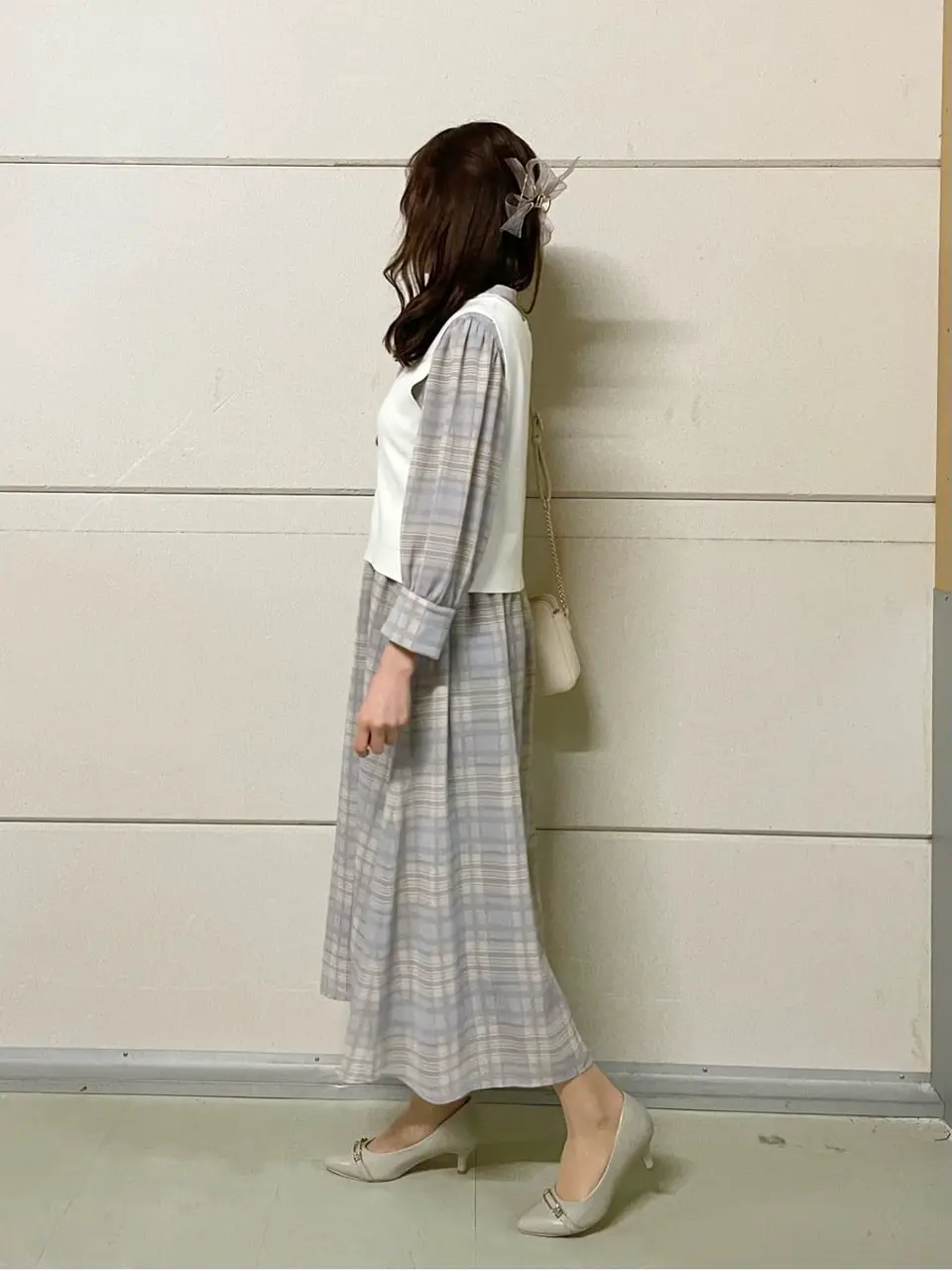 ANY SIS みぃ コーディネート画像