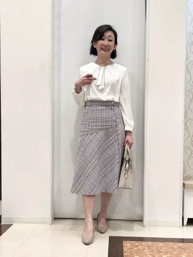 ANY SIS スタッフ コーディネート画像