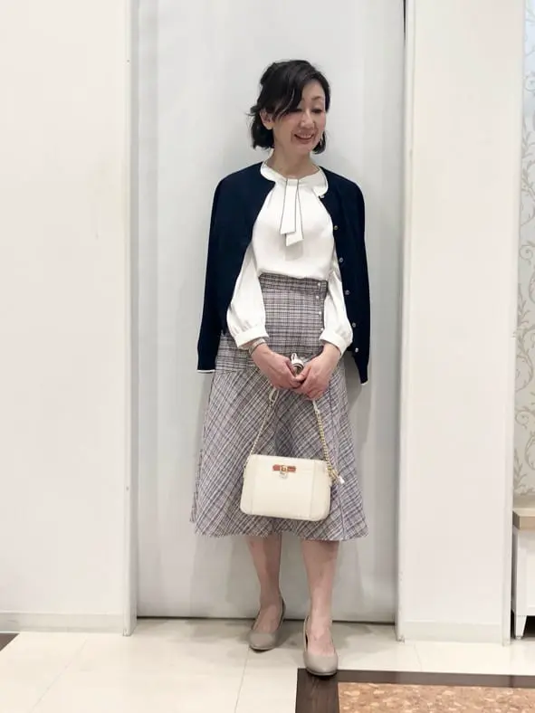 ANY SIS スタッフ コーディネート画像