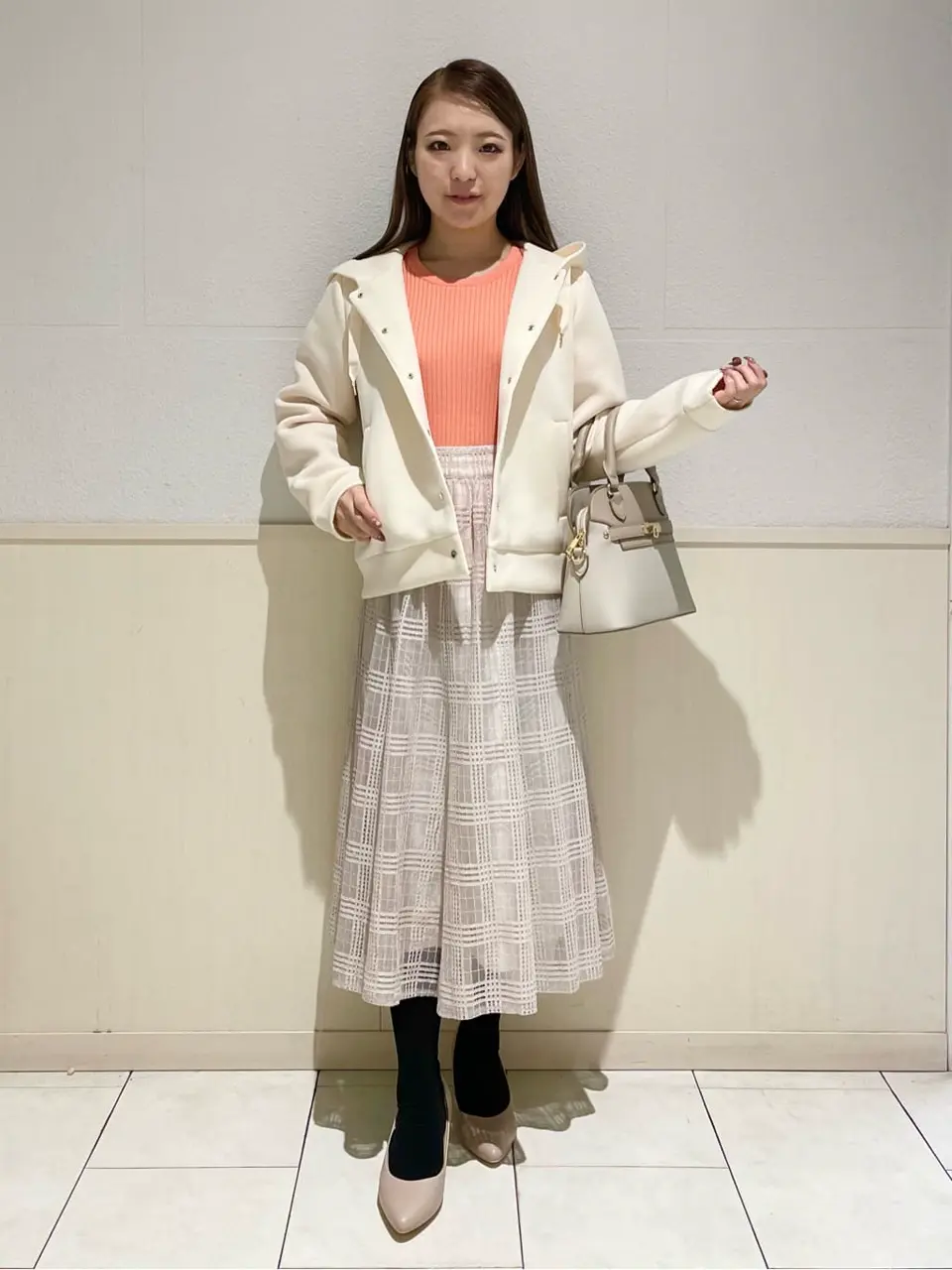 ANY SIS 土居 コーディネート画像