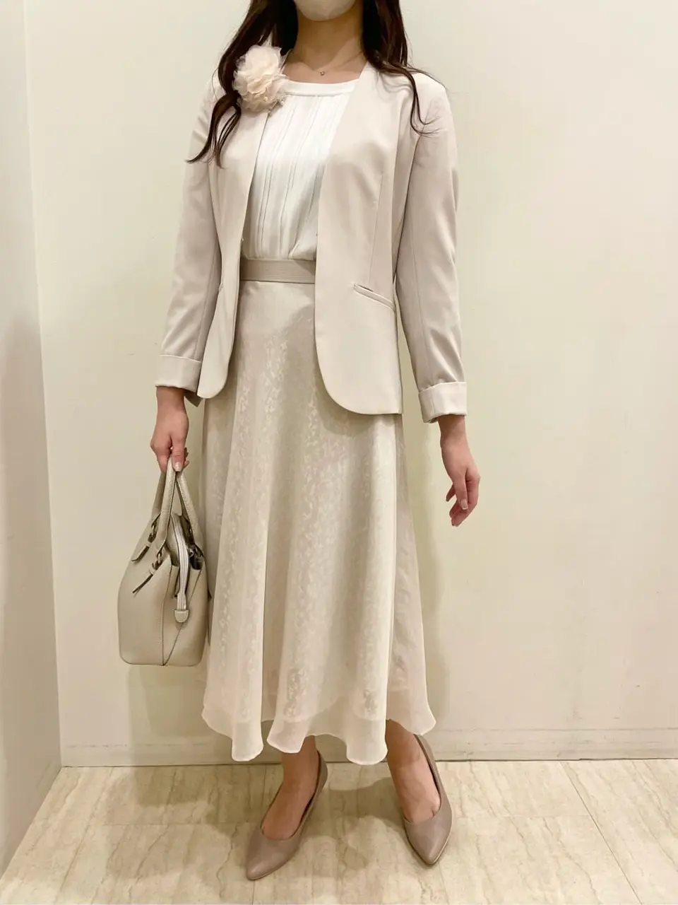  スタッフ コーディネート画像