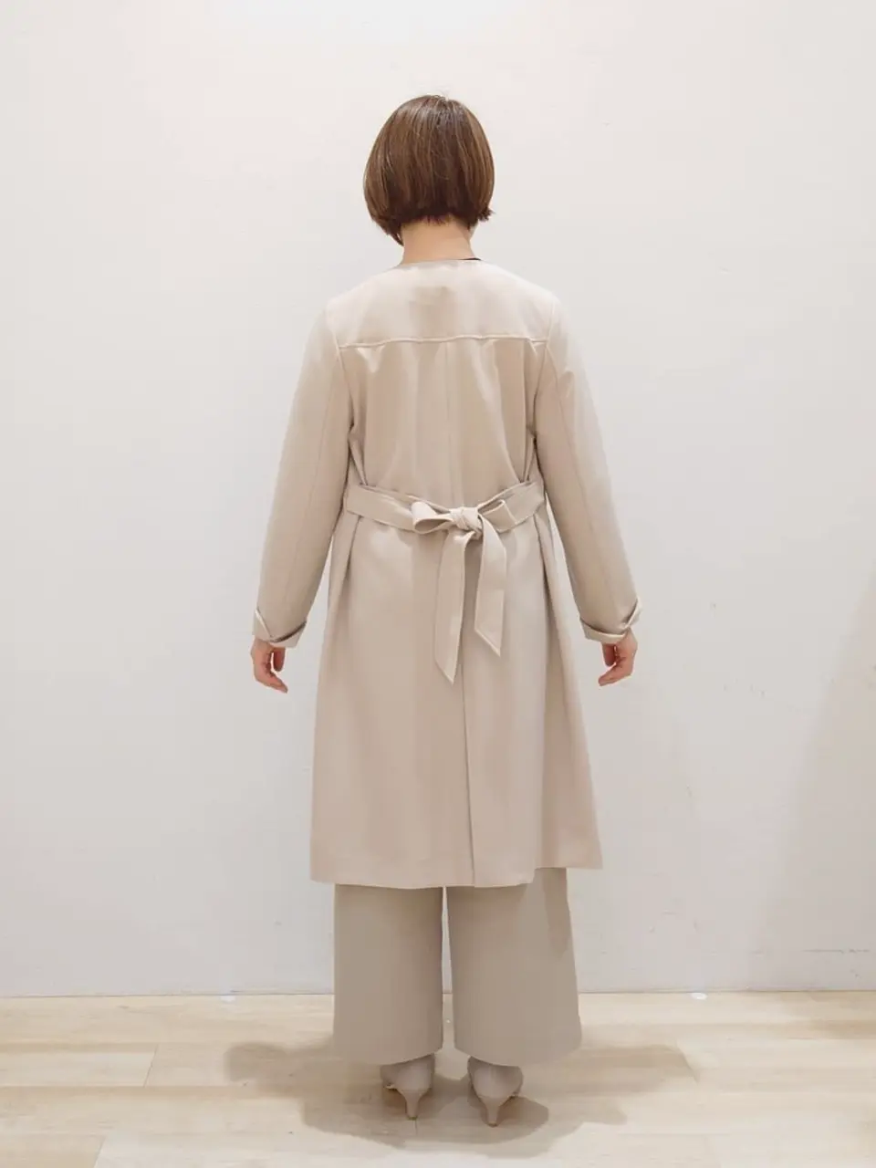 ANY SIS 菱田 コーディネート画像