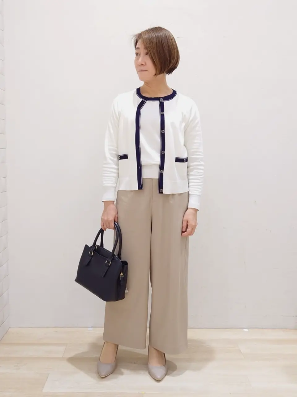 ANY SIS 菱田 コーディネート画像