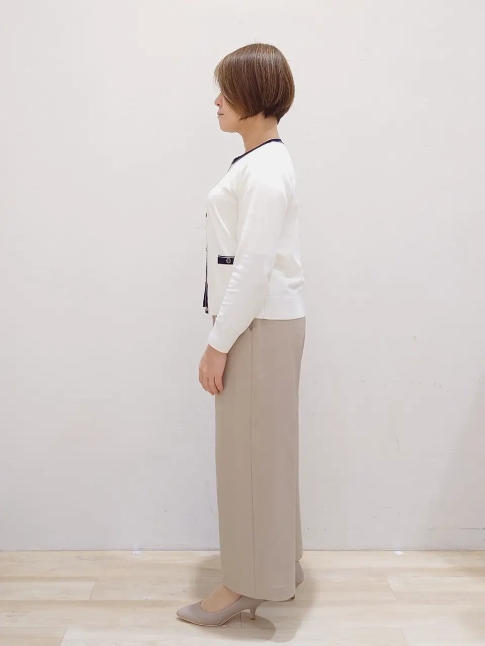 ANY SIS 菱田 コーディネート画像