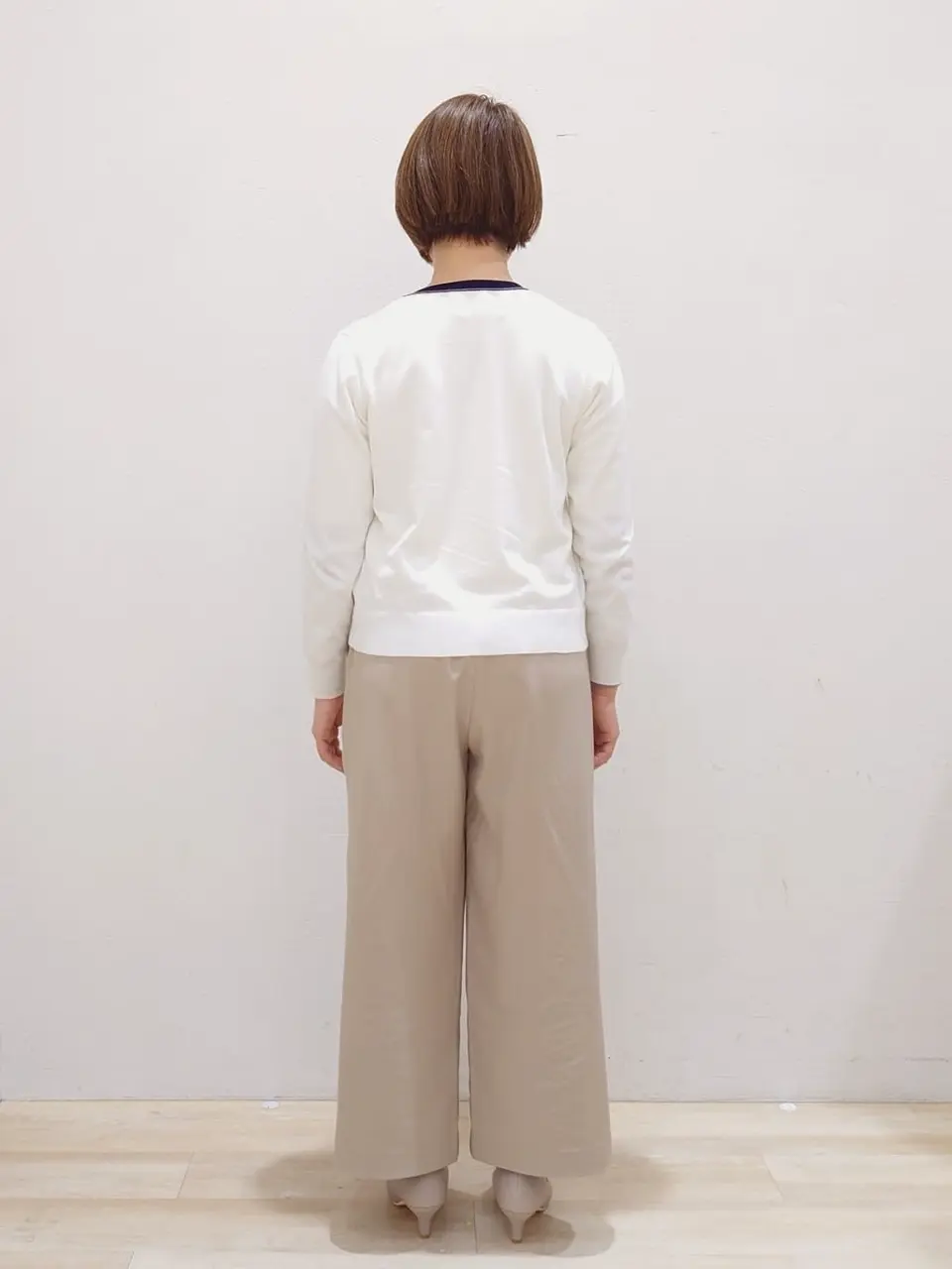 ANY SIS 菱田 コーディネート画像