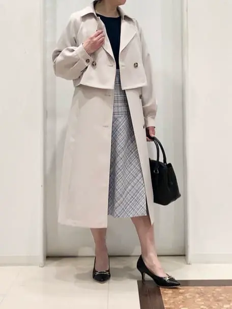 ANY SIS スタッフ コーディネート画像