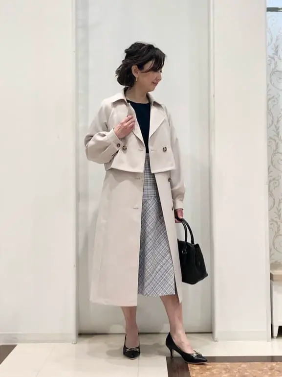 ANY SIS スタッフ コーディネート画像