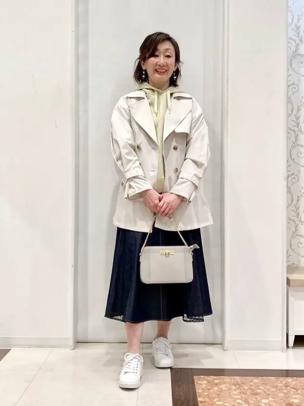 ANY SIS スタッフ コーディネート画像