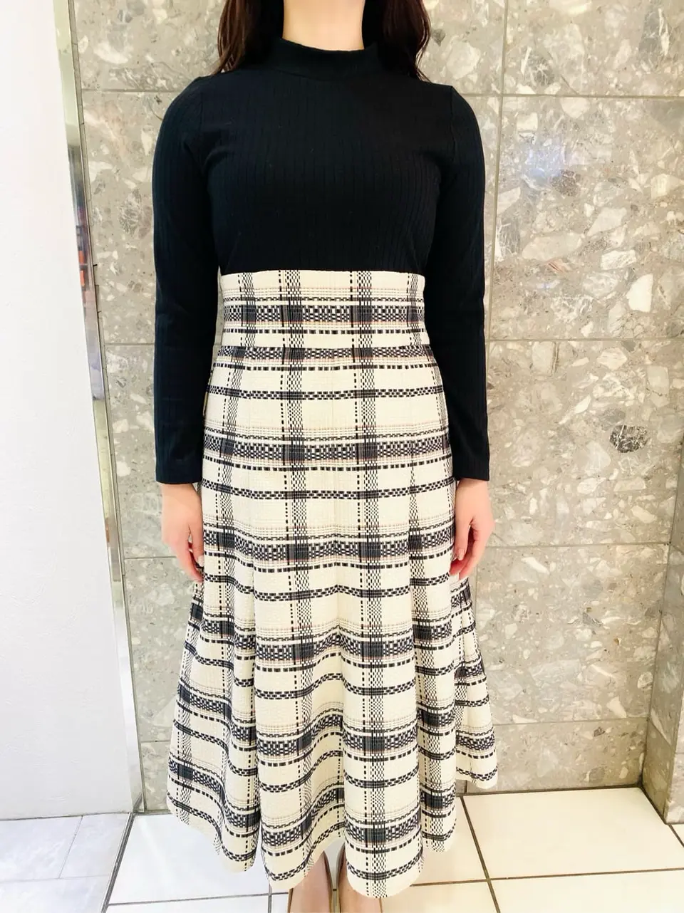 ANY SIS 藤田 コーディネート画像