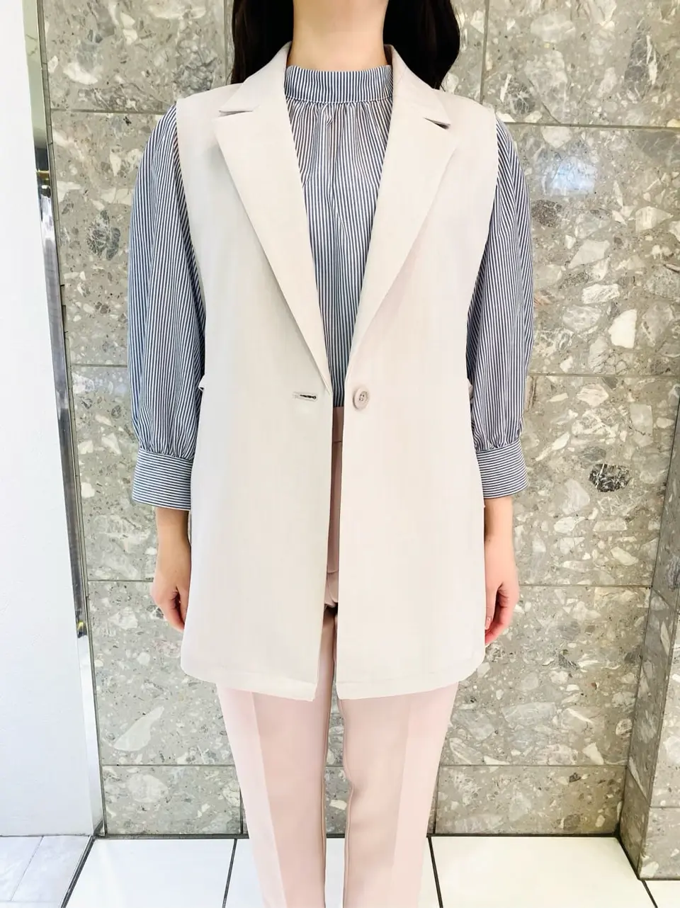 ANY SIS 藤田 コーディネート画像