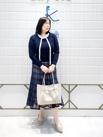 ANY SIS 西田 コーディネート画像