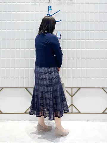 ANY SIS 西田 コーディネート画像