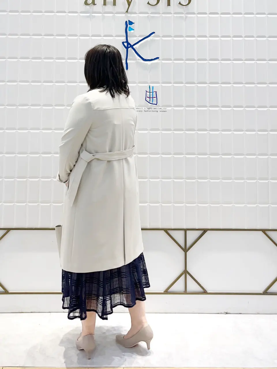 ANY SIS 西田 コーディネート画像