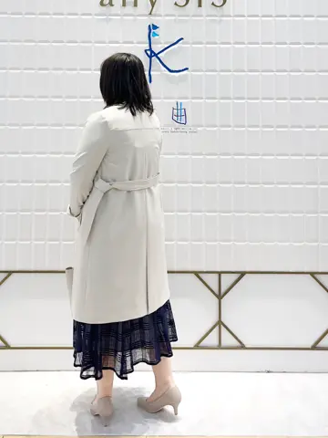 ANY SIS 西田 コーディネート画像