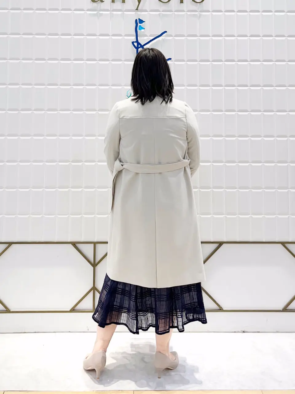 ANY SIS 西田 コーディネート画像