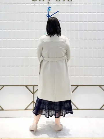 ANY SIS 西田 コーディネート画像