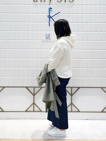 ANY SIS 西田 コーディネート画像