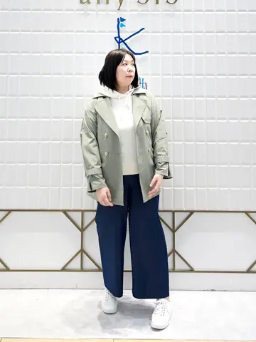 ANY SIS 西田 コーディネート画像