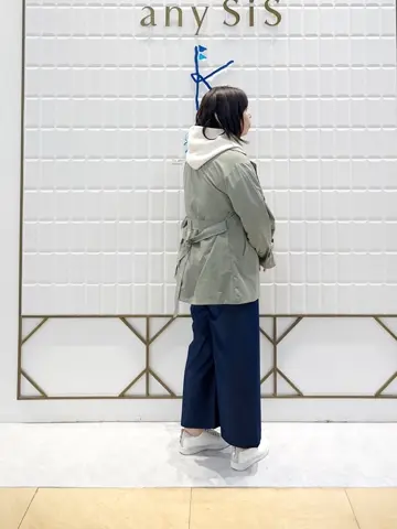 ANY SIS 西田 コーディネート画像