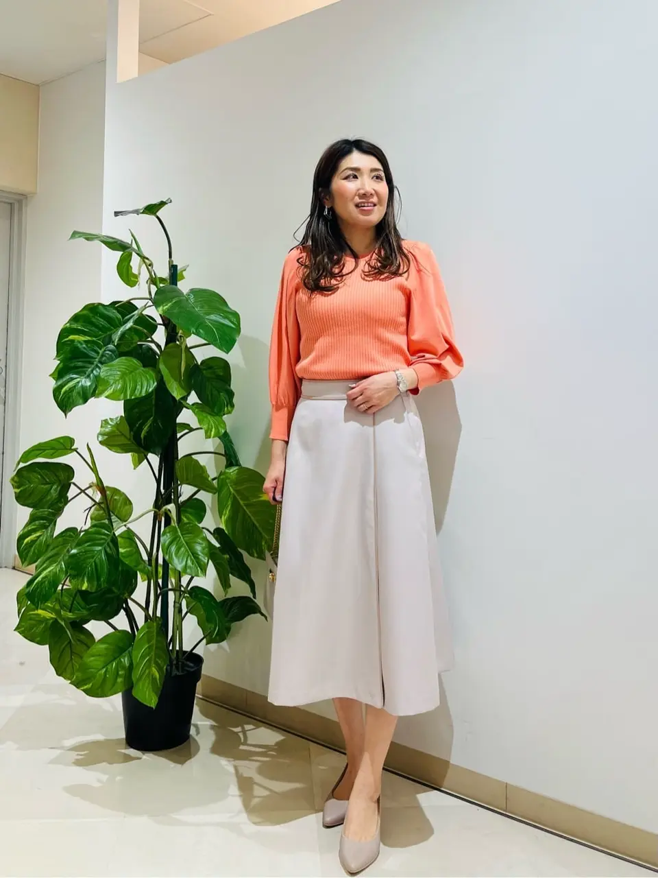 ANY SIS 石川 コーディネート画像