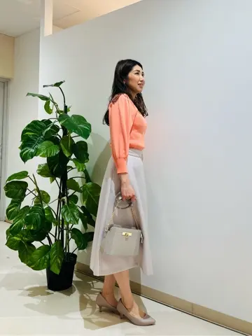 ANY SIS 石川 コーディネート画像