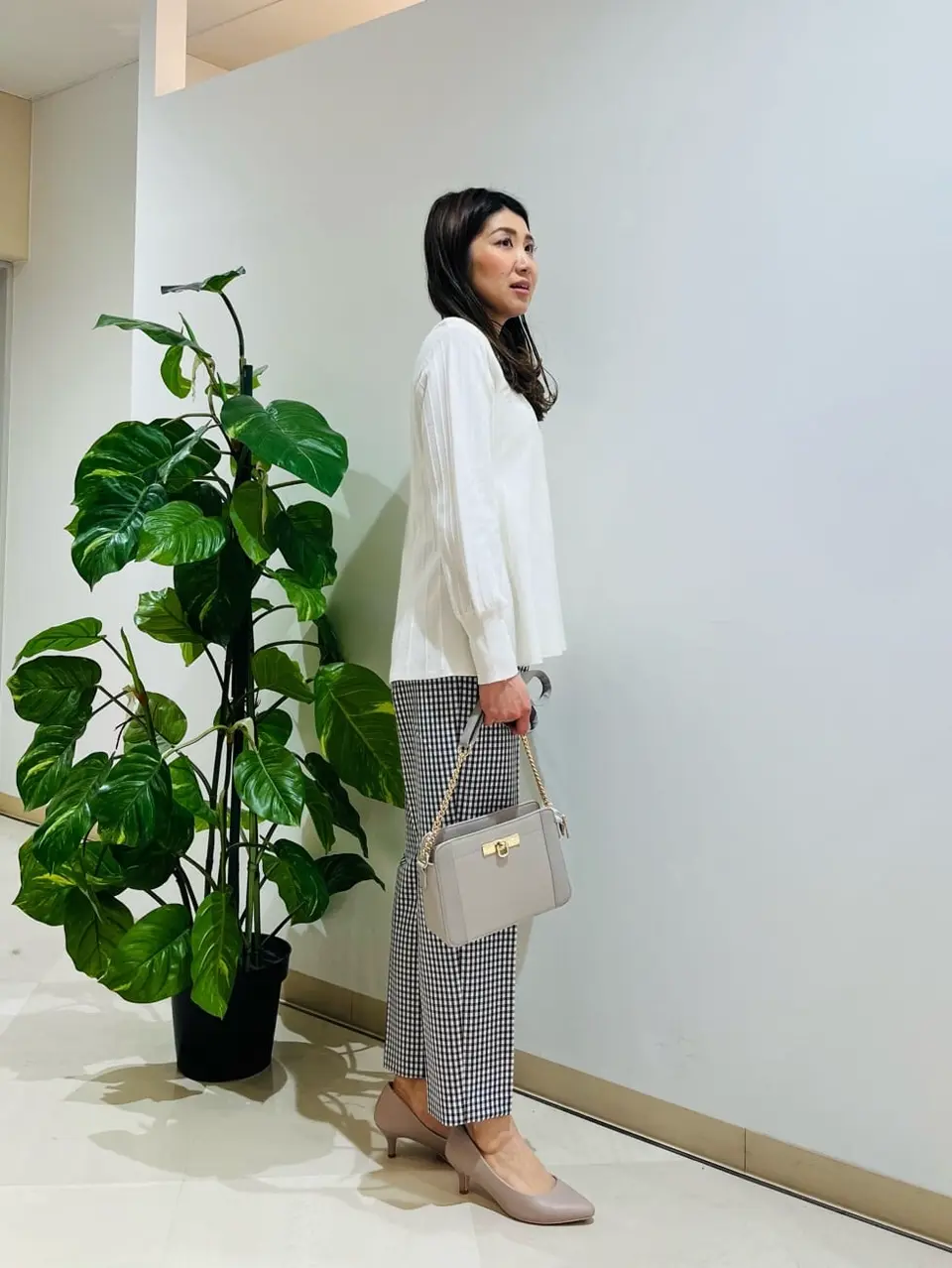 ANY SIS 石川 コーディネート画像