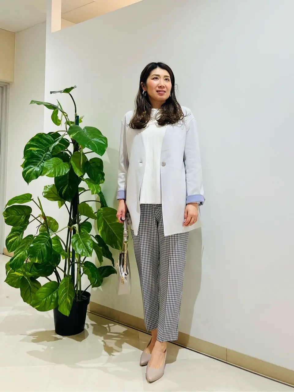 ANY SIS 石川 コーディネート画像