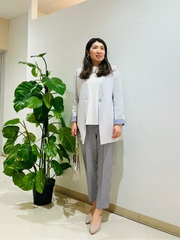 ANY SIS 石川 コーディネート画像