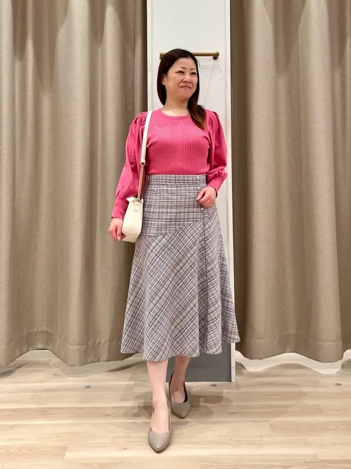 ANY SIS 瀬野 コーディネート画像